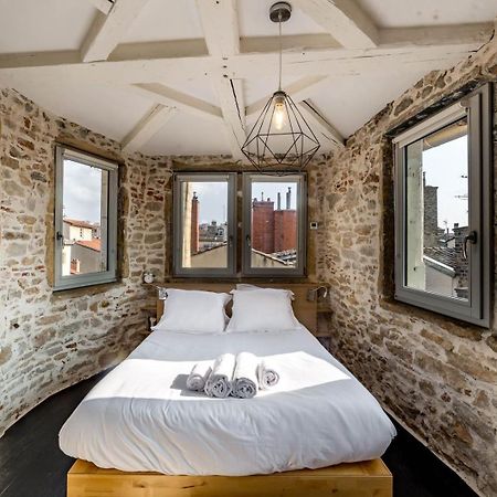 Sky'Room - Jacuzzi & Vue - Vieux Lyon Exterior photo