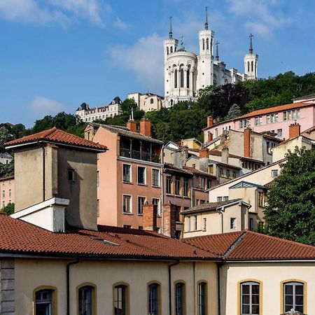 Sky'Room - Jacuzzi & Vue - Vieux Lyon Exterior photo