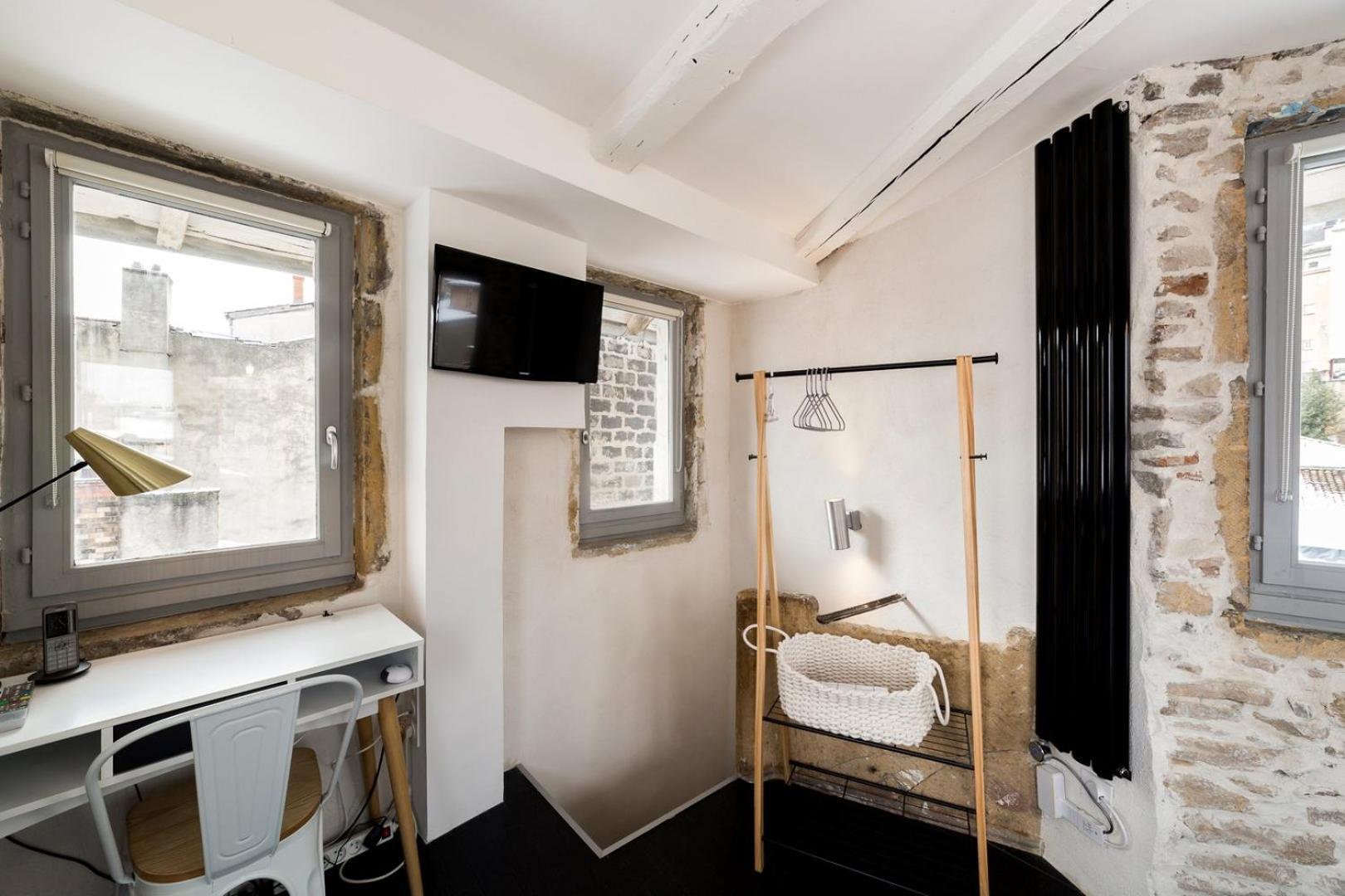 Sky'Room - Jacuzzi & Vue - Vieux Lyon Exterior photo