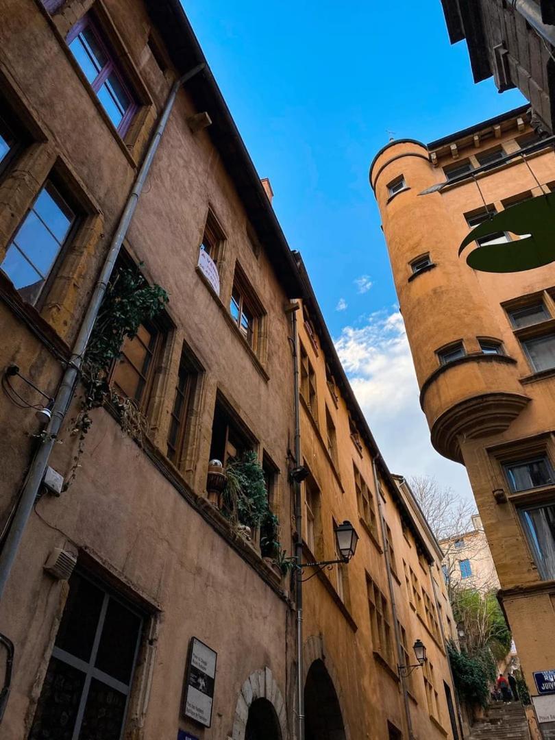 Sky'Room - Jacuzzi & Vue - Vieux Lyon Exterior photo